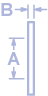 Flo-Controlet ANSI Flanged Disc Dimension Drawing